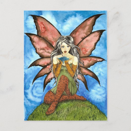 BlueFairyDust Briefkaart (Voorkant)