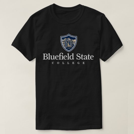 Bluefield State College T-shirt (Design voorkant)