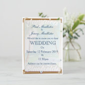 Bluefields, Jamaica strandvakantie poster. Kaart (Staand voorkant)