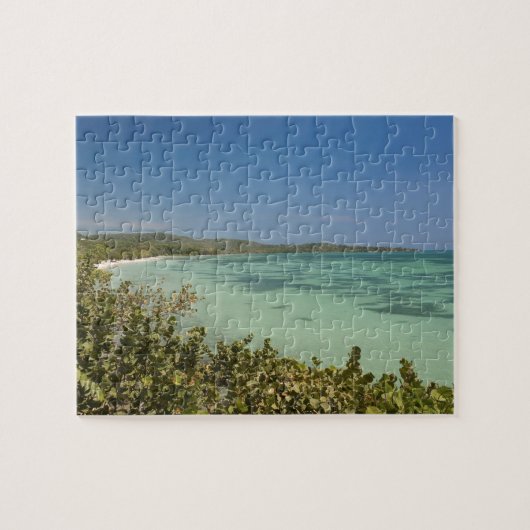 Bluefields, Jamaica Zuidwestkust Legpuzzel (Horizontaal)