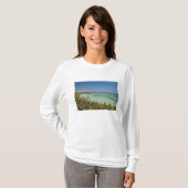 Bluefields, Jamaica Zuidwestkust T-shirt (Voorkant volledig)