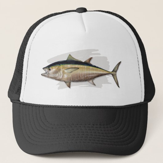 Bluefin Tuna Trucker Hat Trucker Pet (Voorkant)