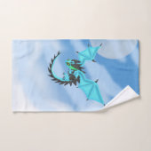 BlueFire Dragon Bad Handdoek (Handdoek)