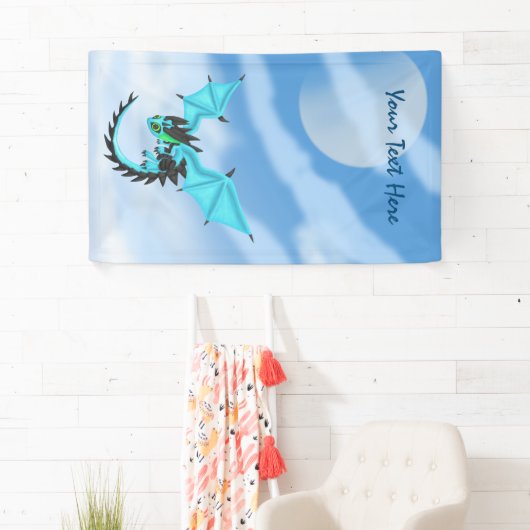 BlueFire Dragon Spandoek (Insitu)