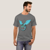 BlueFire Dragon T-shirt (Voorkant volledig)