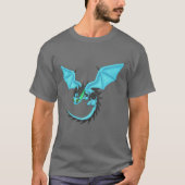 BlueFire Dragon T-shirt (Voorkant)