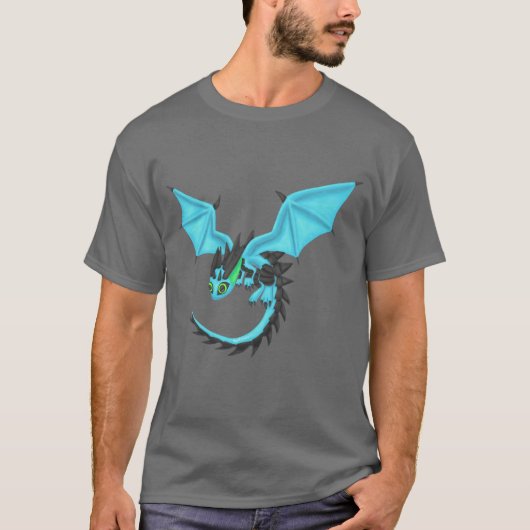 BlueFire Dragon T-shirt (Voorkant)