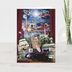 Bluegate Ik hou van Boeken Kaart