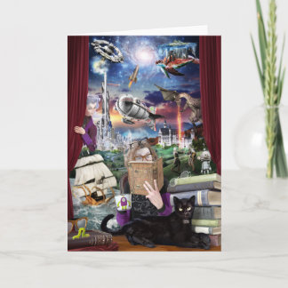 Bluegate Ik hou van boeken Kaart