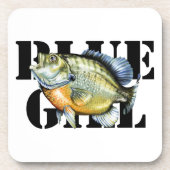 Bluegill Bier Onderzetter (Voorkant)