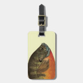 Bluegill Bream Bagagelabel (Voorkant verticaal)