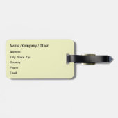 Bluegill Bream Bagagelabel (Achterkant horizontaal)