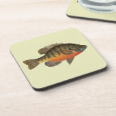 Bluegill Bream Drankjes Onderzetter (Linkerzijde)