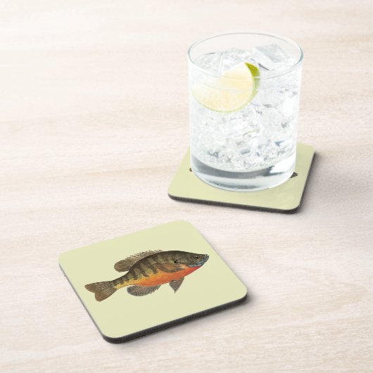 Bluegill Bream Drankjes Onderzetter (Rechterzijde)