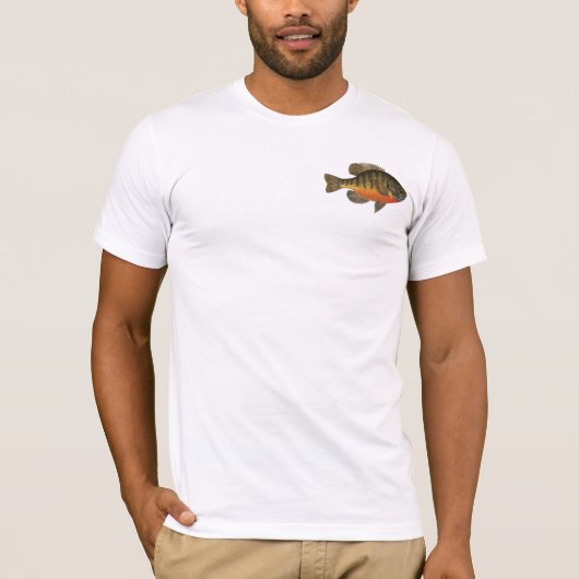 Bluegill Bream T-shirt (Voorkant)