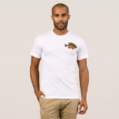 Bluegill Bream T-shirt (Voorkant volledig)