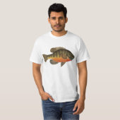 Bluegill Bream T-shirt (Voorkant volledig)