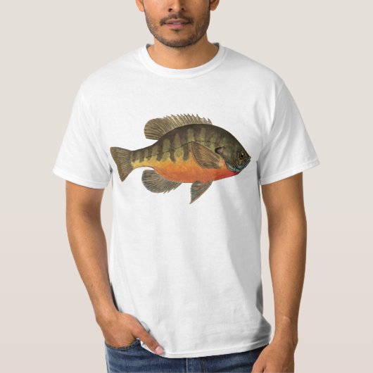 Bluegill Bream T-shirt (Voorkant)