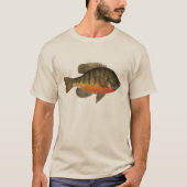 Bluegill Bream T-shirt (Voorkant)