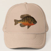 Bluegill Bream Trucker Pet (Voorkant)
