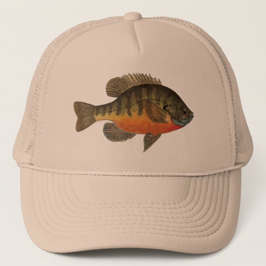 Bluegill Bream Trucker Pet (Voorkant)