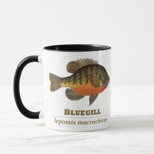 Bluegill Bream Vist Mok (Links)
