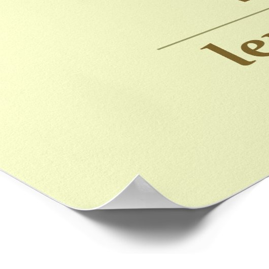 Bluegill Bream Vist Poster (Hoek)