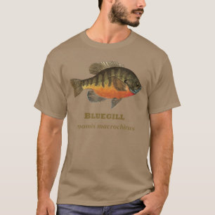 Bluegill Bream Vist T-shirt