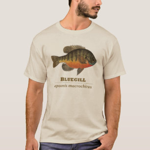 Bluegill Bream Vist T-shirt