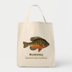 Bluegill Bream Vist Tote Bag