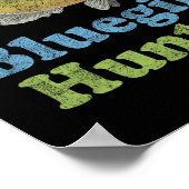 Bluegill Hunter Shirt Funny Gevist Visser Poster (Hoek)