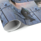 Bluegill in sunset Lake Arrowiad Cadeaupapier (Rol Hoek)