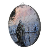 Bluegill in sunset Lake Arrowiad Dartbord (Voorkant Rechts)