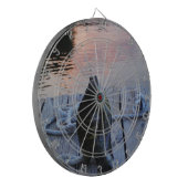 Bluegill in sunset Lake Arrowiad Dartbord (Voorkant Links)