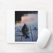 Bluegill in sunset Lake Arrowiad Muismat (Met muis)