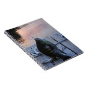 Bluegill in sunset Lake Arrowiad Notitieboek (Rechterzijde)