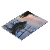 Bluegill in sunset Lake Arrowiad Notitieboek (Linkerzijde)