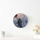 Bluegill in sunset Lake Arrowiad Ronde Klok (Huis)