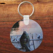 Bluegill in sunset Lake Arrowiad Sleutelhanger (Voorkant)