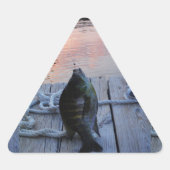 Bluegill in sunset Lake Arrowiad Sticker (Voorkant)