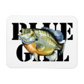 Bluegill Magneet (Horizontaal)