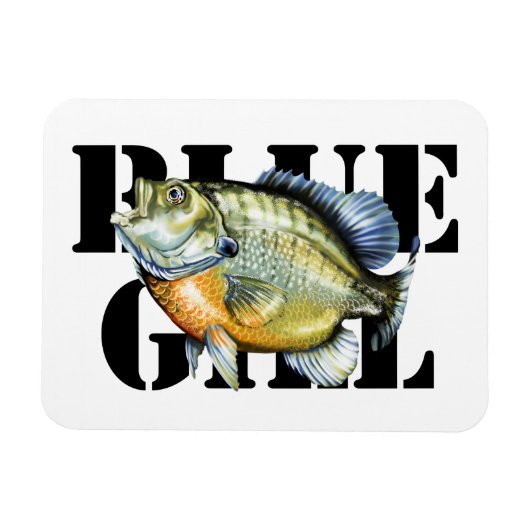 Bluegill Magneet (Horizontaal)