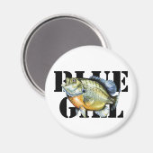 Bluegill Magneet (Voorkant / Achterkant)