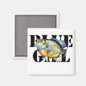 Bluegill Magneet (Voorkant / Achterkant)