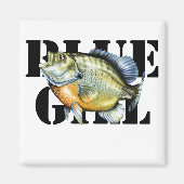 Bluegill Magneet (Voorkant)