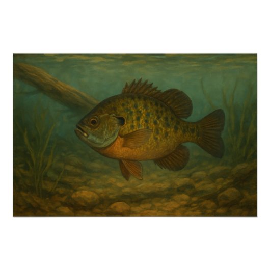 Bluegill Poster (Voorkant)