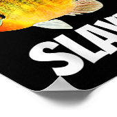 Bluegill Slayer Fishing  Poster (Hoek)