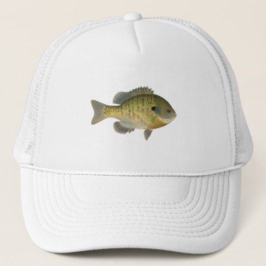 Bluegill Sunfish - Bream Trucker Pet (Voorkant)