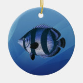 Bluegill Sunfish in Morning Light Keramisch Ornament (Voorkant)