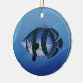 Bluegill Sunfish in Morning Light Keramisch Ornament (Links)